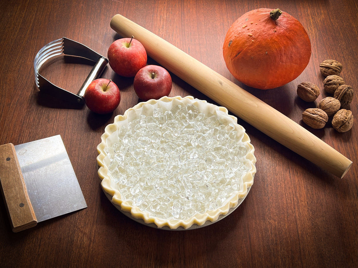 Jewel Glass Pie Weights