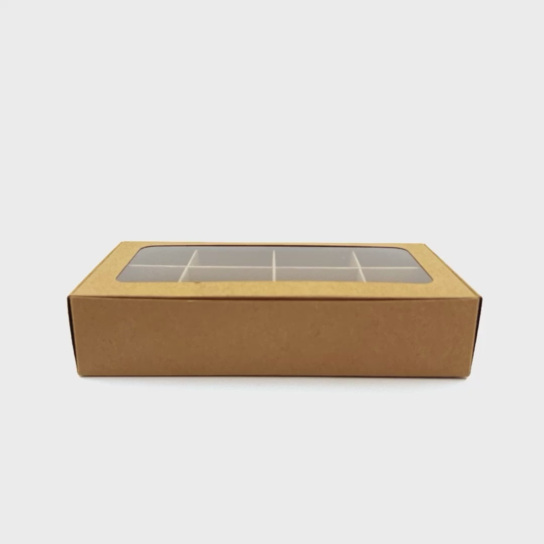【未開封】ニャルト　7種　コンプリート　ボックス　box Treat Box with Window and Dividers - Small (8-compartment) - 8.75